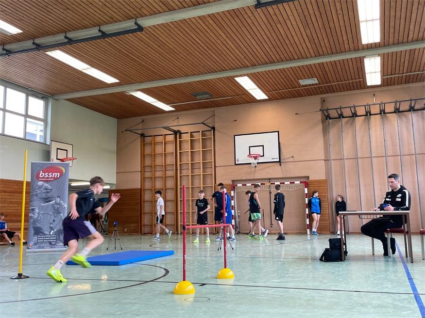 Nächste Spitzensport-Schulgeneration zeigte sich in Oberschützen