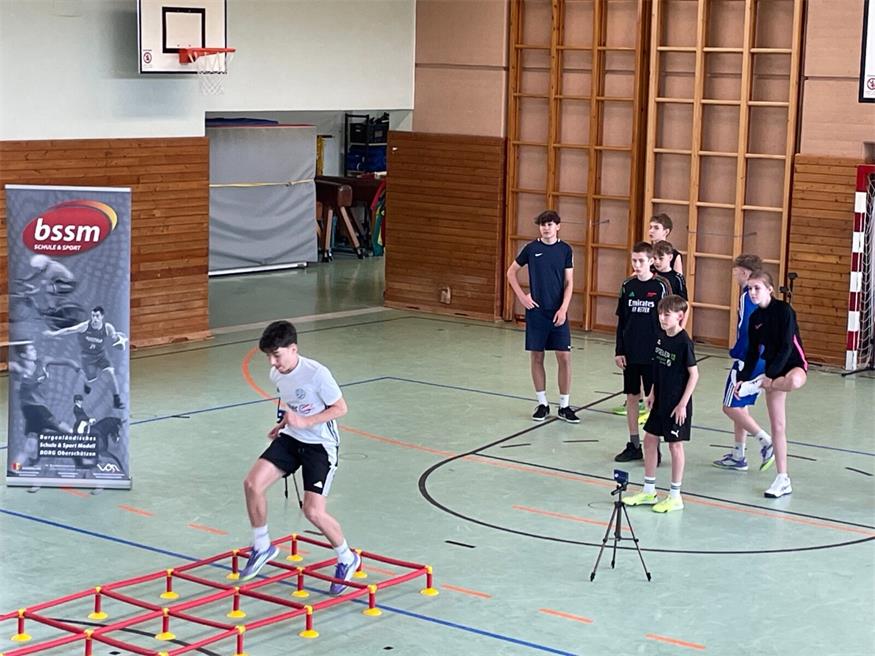 Nächste Spitzensport-Schulgeneration zeigte sich in Oberschützen