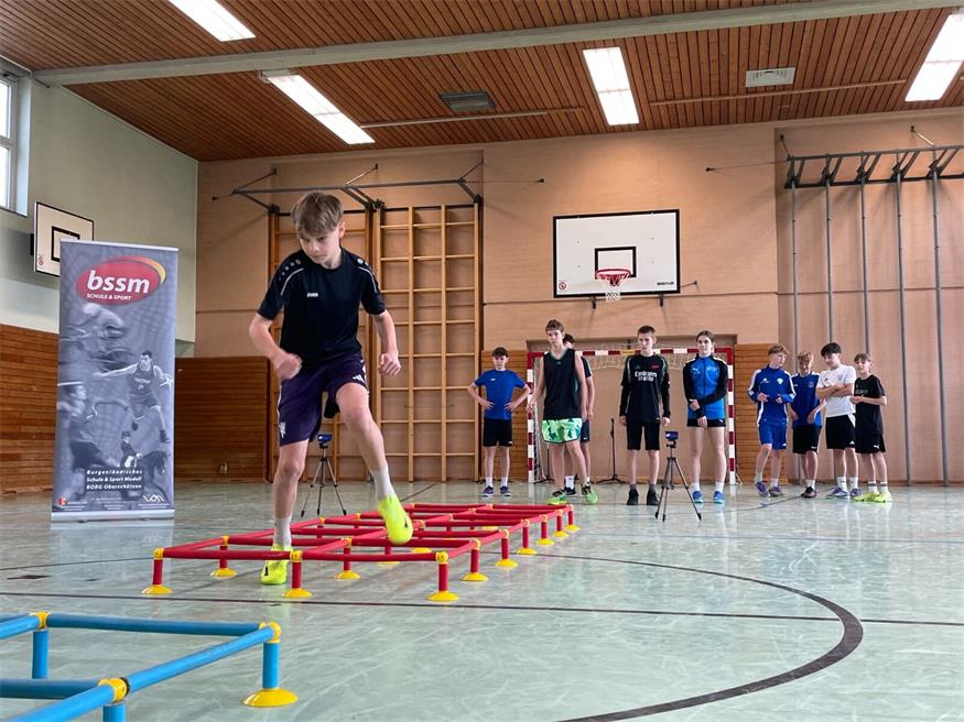 Nächste Spitzensport-Schulgeneration zeigte sich in Oberschützen