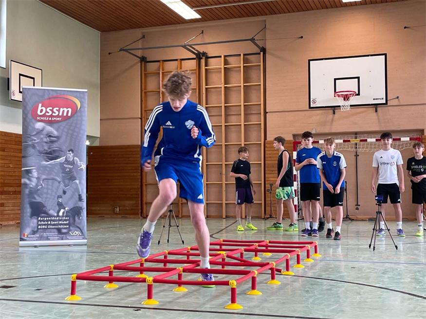 Nächste Spitzensport-Schulgeneration zeigte sich in Oberschützen