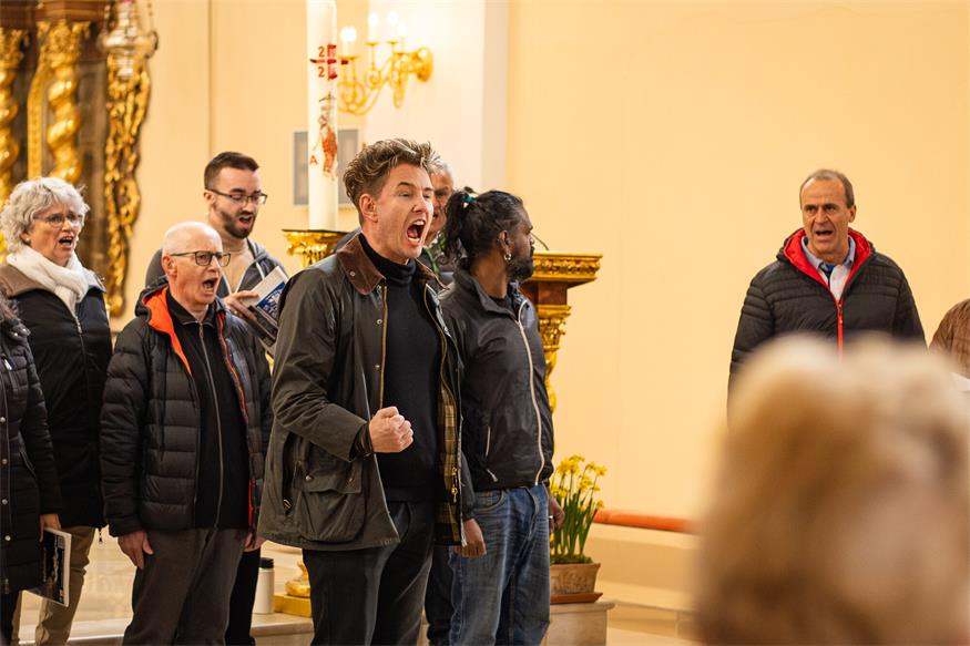 Frauenkirchen: „Judas, ein Mensch“ in der Basilika