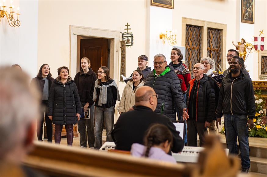 Frauenkirchen: „Judas, ein Mensch“ in der Basilika