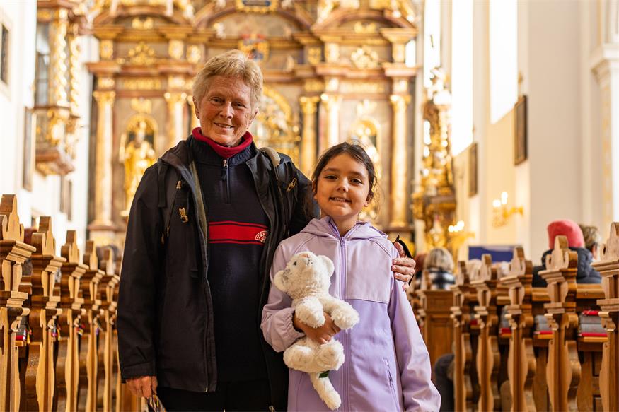 Frauenkirchen: „Judas, ein Mensch“ in der Basilika