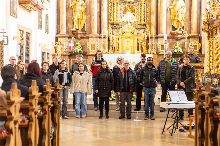 Frauenkirchen: „Judas, ein Mensch“ in der Basilika
