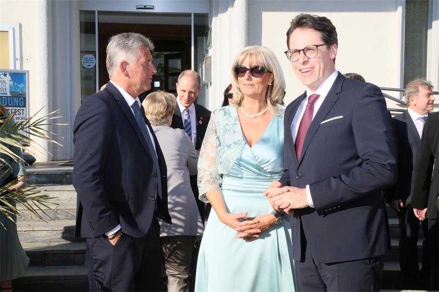 Neusiedl feiert 100 Jahre Stadt mit Festsitzung und Gala