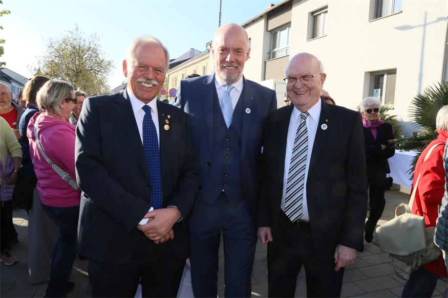 Neusiedl feiert 100 Jahre Stadt mit Festsitzung und Gala