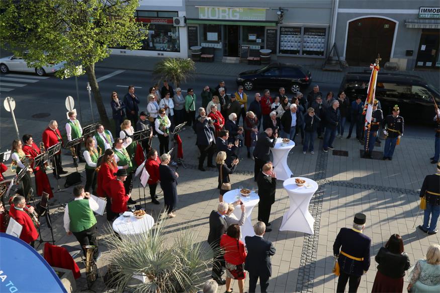 Neusiedl feiert 100 Jahre Stadt mit Festsitzung und Gala