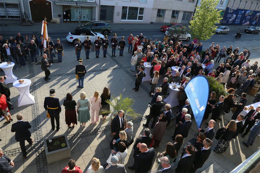Neusiedl feiert 100 Jahre Stadt mit Festsitzung und Gala