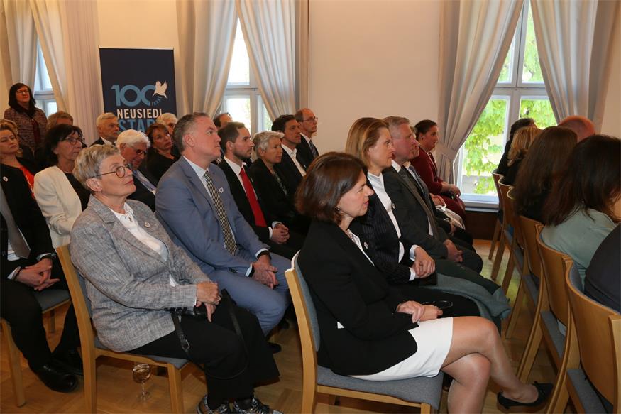 Neusiedl feiert 100 Jahre Stadt mit Festsitzung und Gala