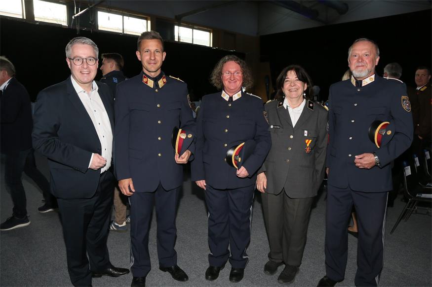 Neusiedl feiert 100 Jahre Stadt mit Festsitzung und Gala