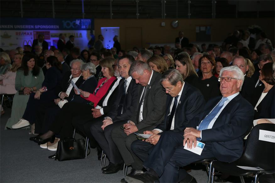 Neusiedl feiert 100 Jahre Stadt mit Festsitzung und Gala