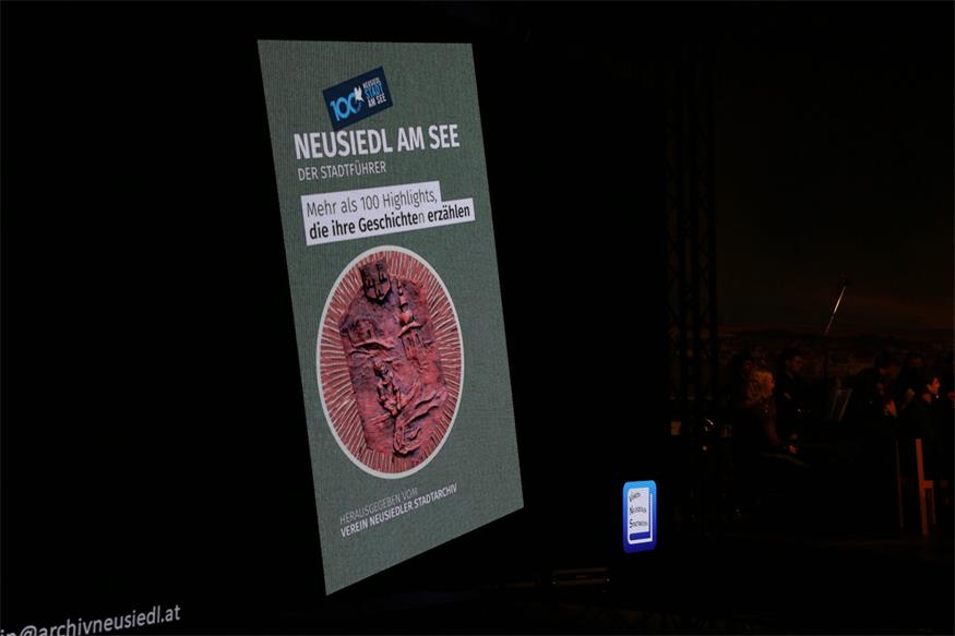 Neusiedl feiert 100 Jahre Stadt mit Festsitzung und Gala