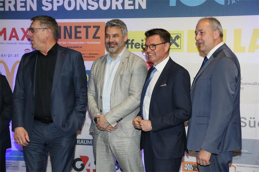 Neusiedl feiert 100 Jahre Stadt mit Festsitzung und Gala