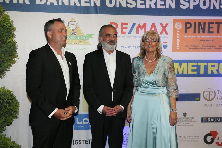 Neusiedl feiert 100 Jahre Stadt mit Festsitzung und Gala