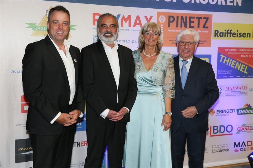 Neusiedl feiert 100 Jahre Stadt mit Festsitzung und Gala