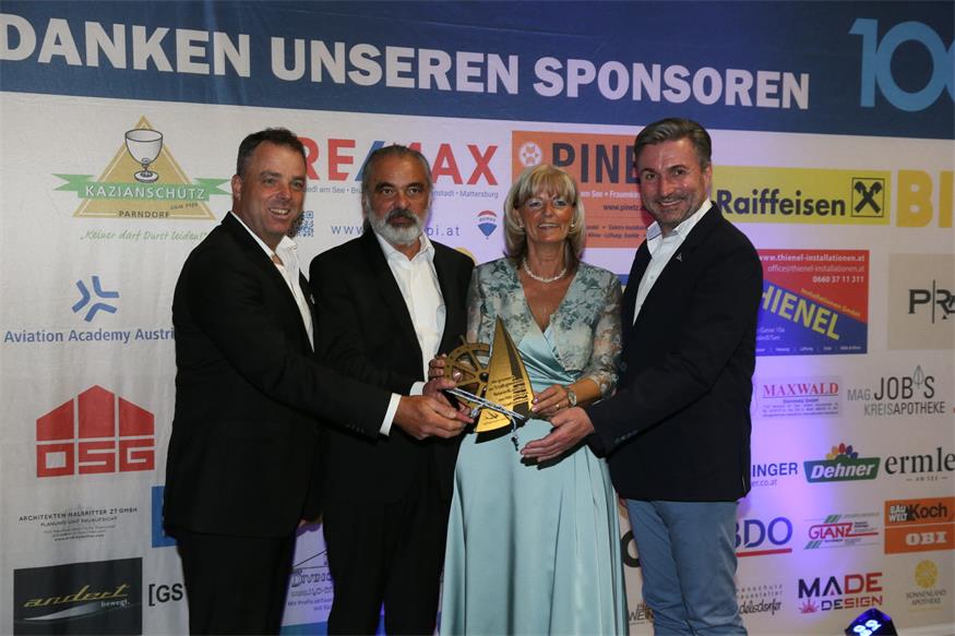 Neusiedl feiert 100 Jahre Stadt mit Festsitzung und Gala