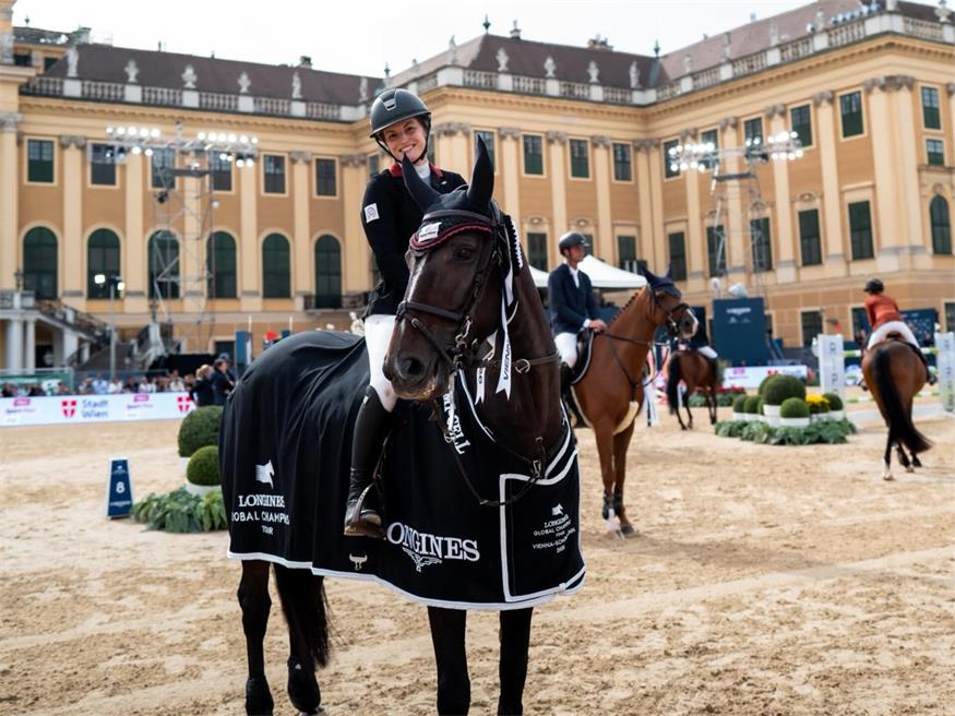 Burgenland-Doppelsieg vor der Traumkulisse von Schönbrunn 