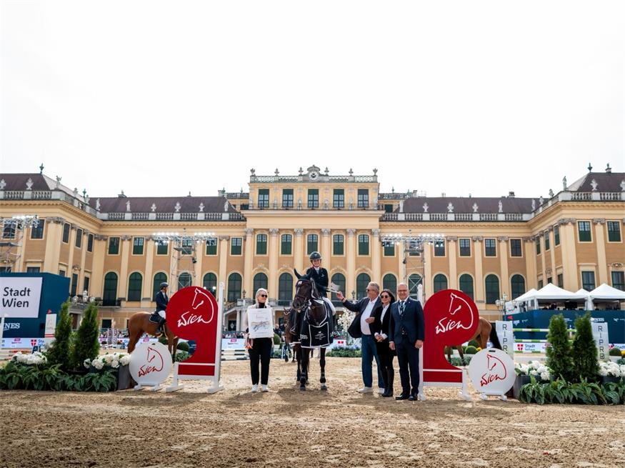 Burgenland-Doppelsieg vor der Traumkulisse von Schönbrunn 