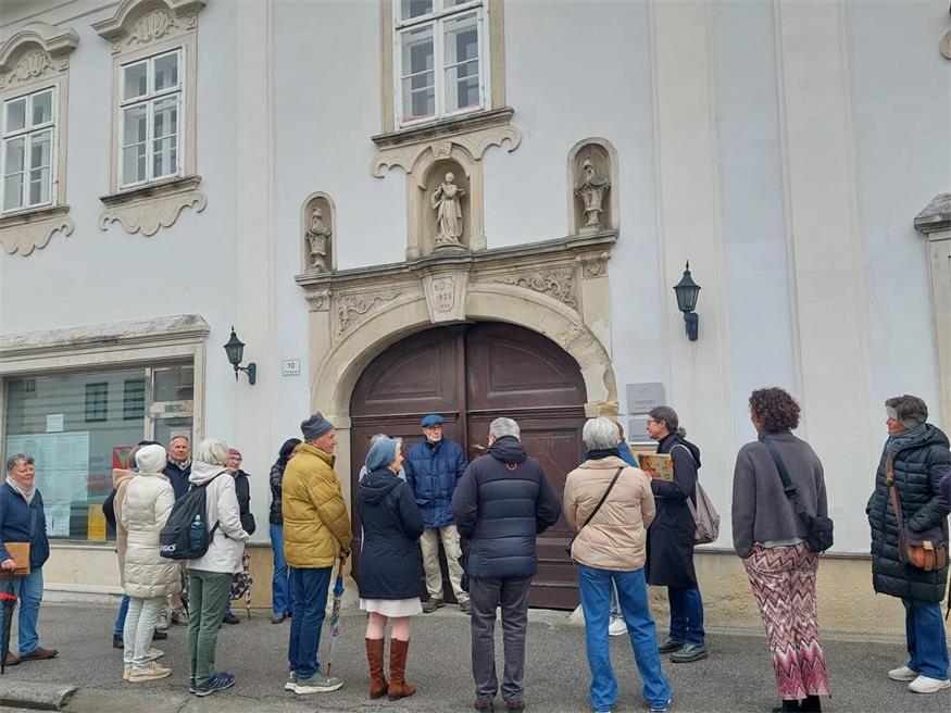 Eisenstadts Stadtgeschichte Geschichte begehbar gemacht