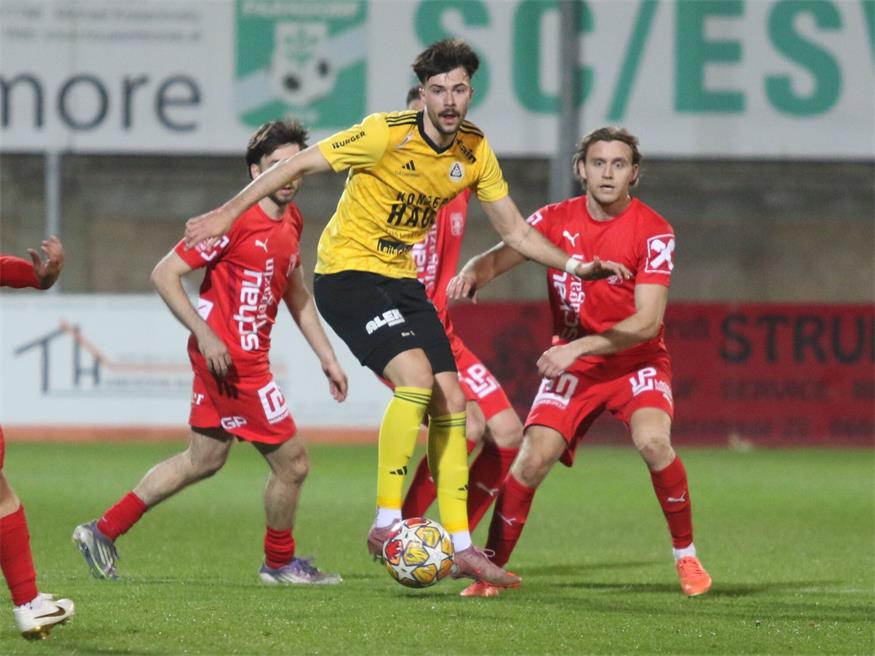 Nullnummer im Topspiel: Parndorf und Krems trennen sich torlos