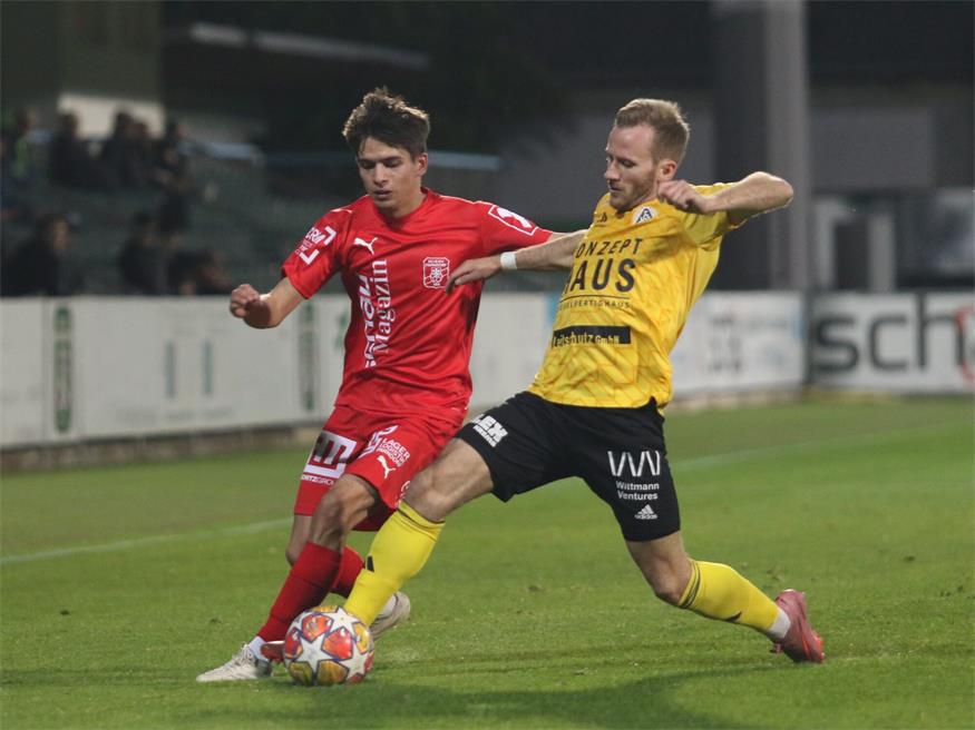 Nullnummer im Topspiel: Parndorf und Krems trennen sich torlos