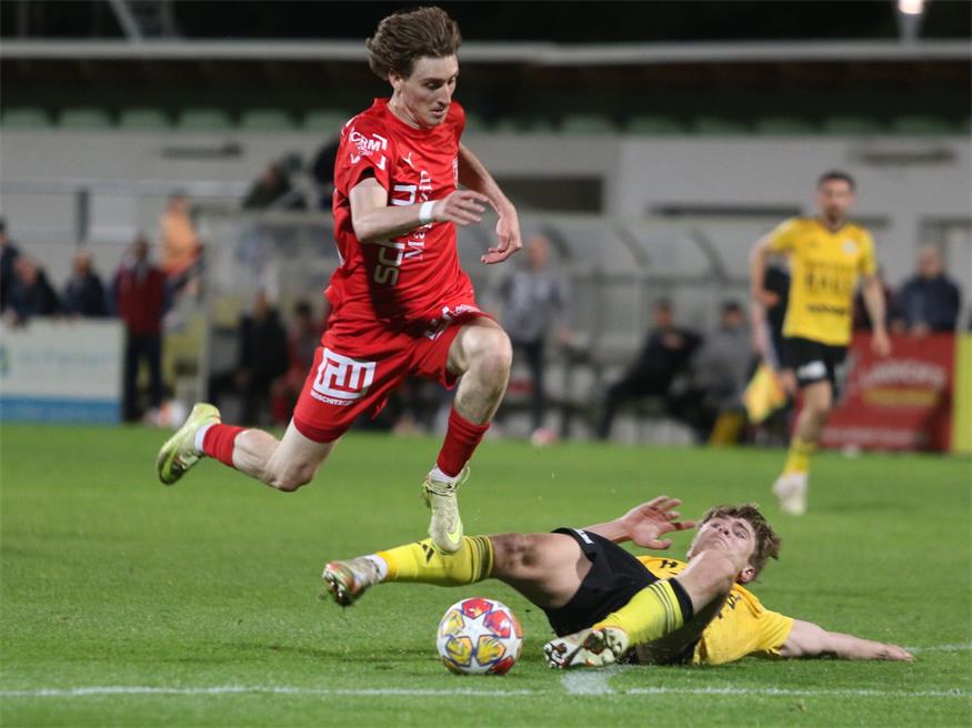 Nullnummer im Topspiel: Parndorf und Krems trennen sich torlos