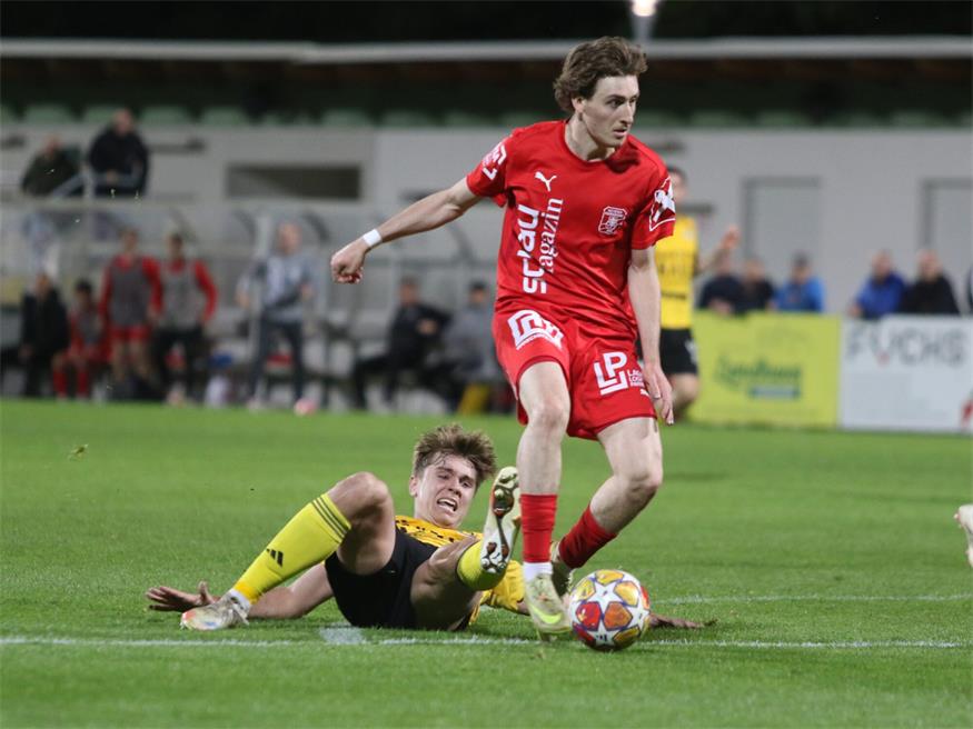 Nullnummer im Topspiel: Parndorf und Krems trennen sich torlos