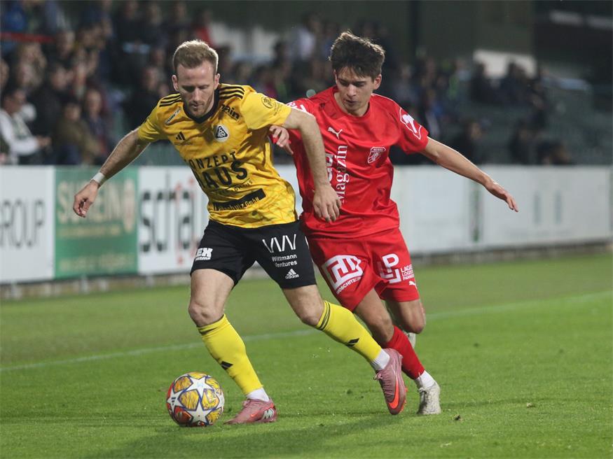 Nullnummer im Topspiel: Parndorf und Krems trennen sich torlos