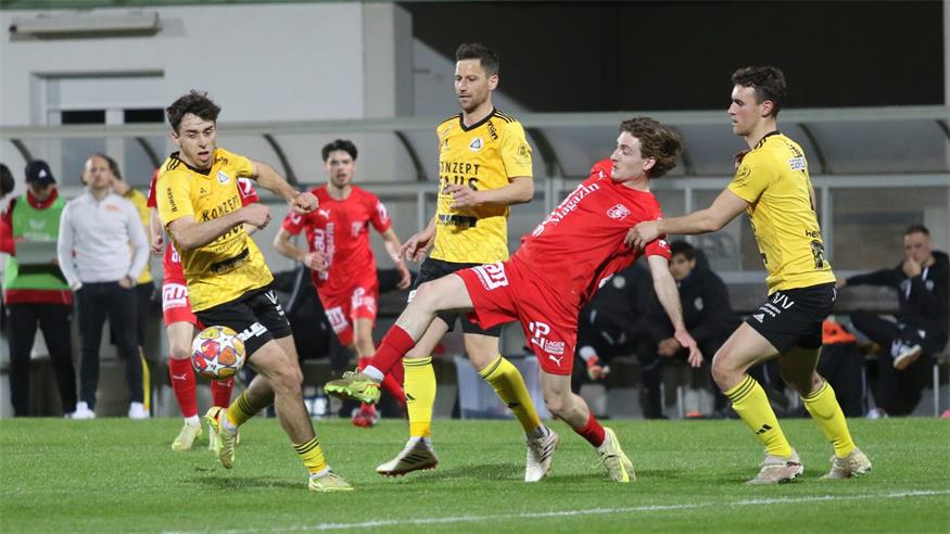 Nullnummer im Topspiel: Parndorf und Krems trennen sich torlos