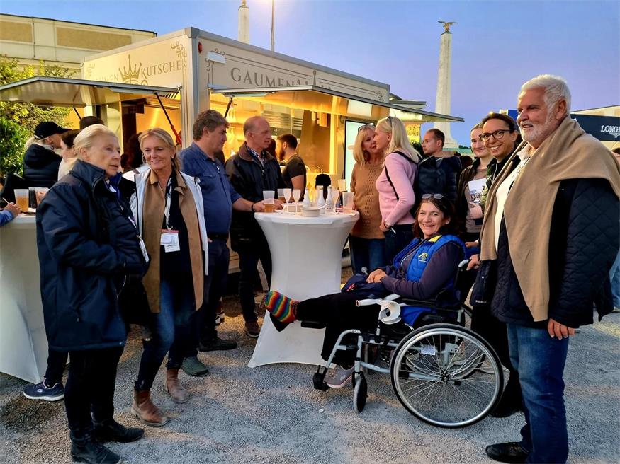 Burgenland-Doppelsieg vor der Traumkulisse von Schönbrunn 