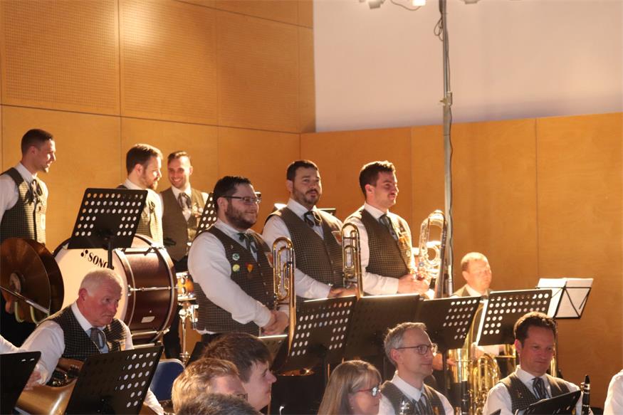 Fest der blasmusikalischen Vielfalt in Kleinhöflein