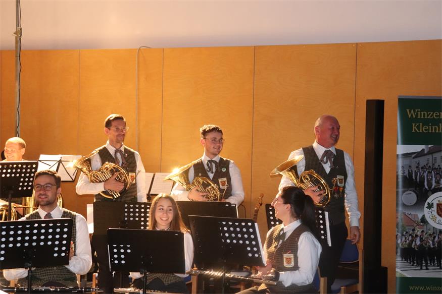Fest der blasmusikalischen Vielfalt in Kleinhöflein