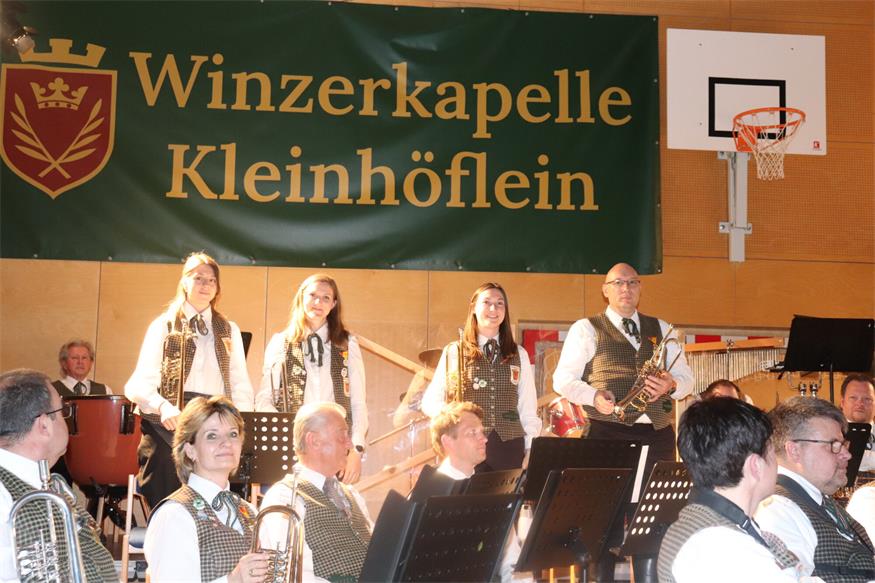 Fest der blasmusikalischen Vielfalt in Kleinhöflein