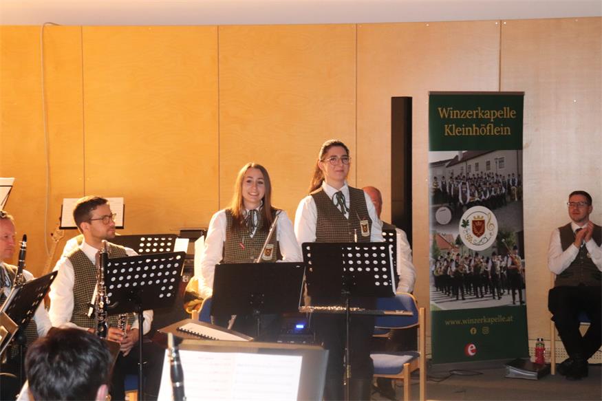 Fest der blasmusikalischen Vielfalt in Kleinhöflein