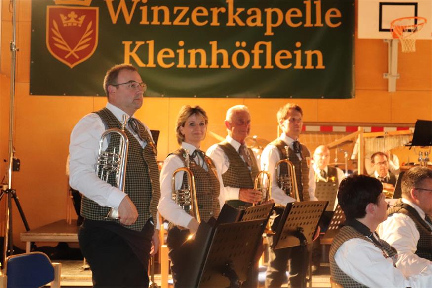 Fest der blasmusikalischen Vielfalt in Kleinhöflein