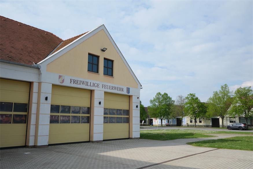 Illmitz: Feuerwehrhaus erhält Zubau