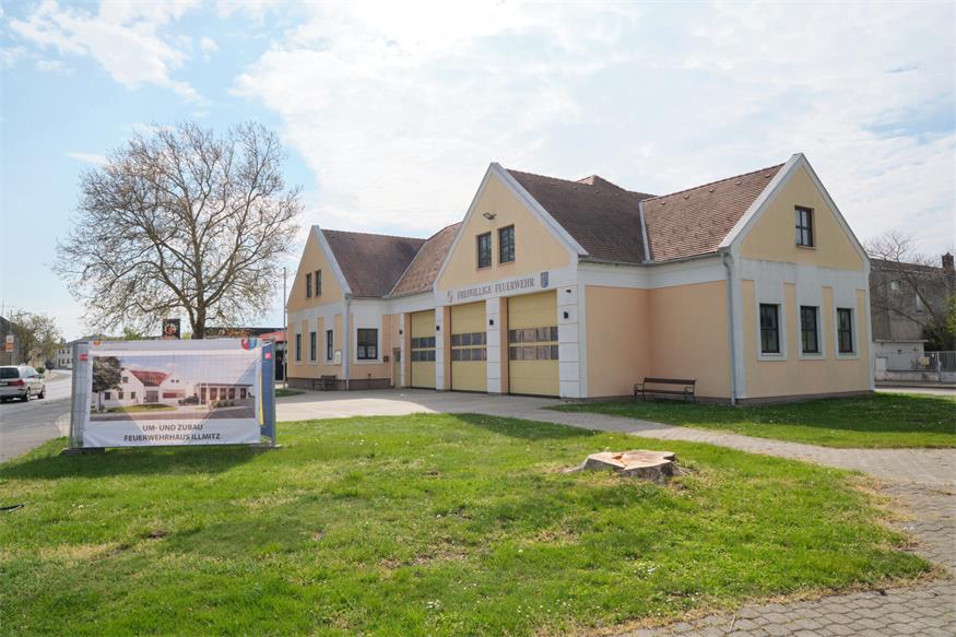 Illmitz: Feuerwehrhaus erhält Zubau