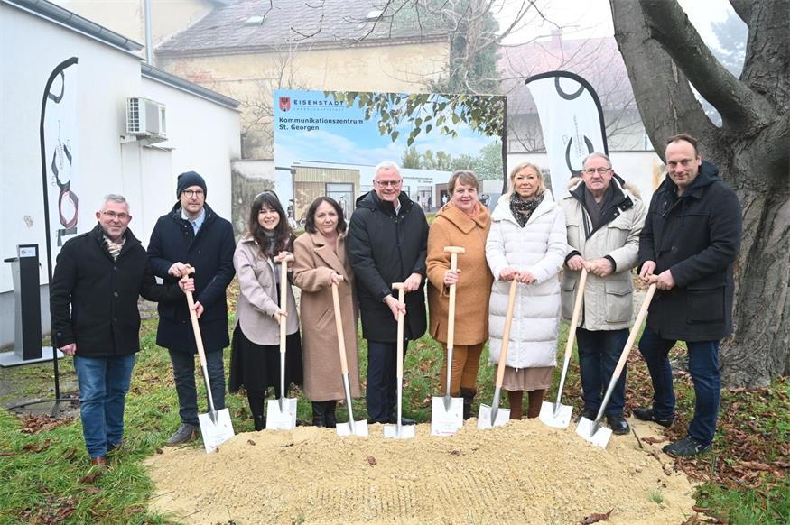 Erster Einblick: So wird das neue Georgizentrum in St. Georgen