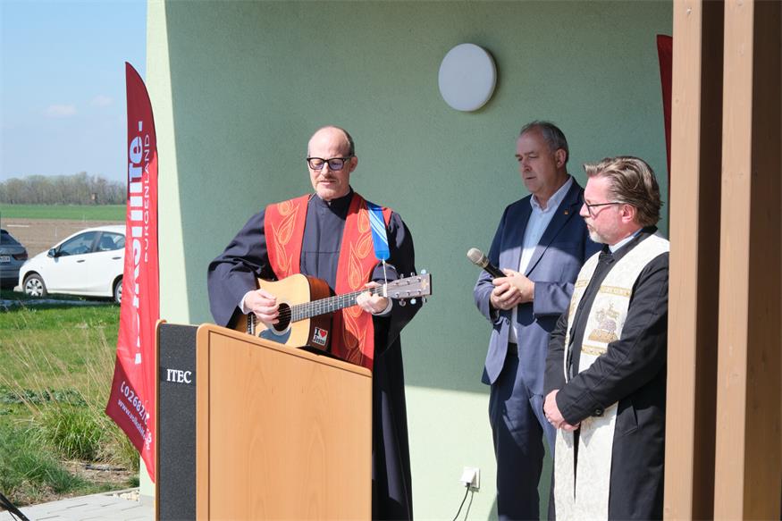 Deutsch Jahrndorf: Pflegestützpunkt feierlich eröffnet