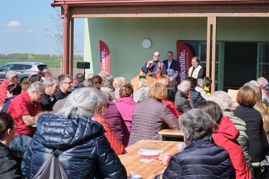 Deutsch Jahrndorf: Pflegestützpunkt feierlich eröffnet