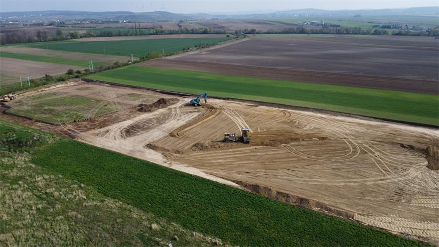 Spatenstich für Casa Business Park Antau