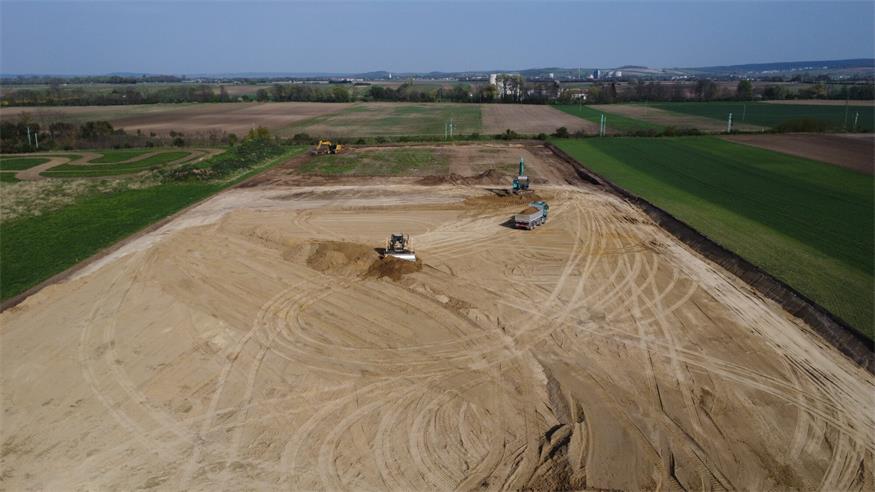 Spatenstich für Casa Business Park Antau