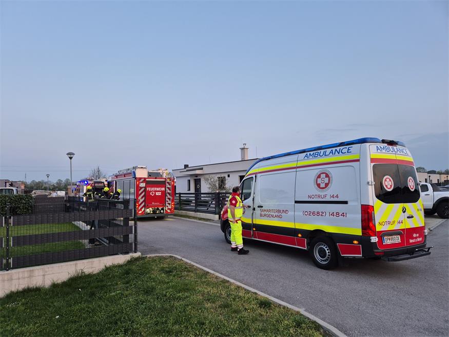 Drei Einsätze in 48 Stunden: Feuerwehr Neufeld gefordert