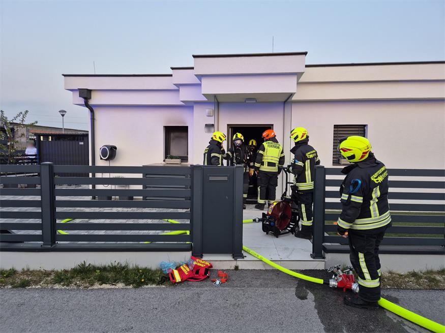 Drei Einsätze in 48 Stunden: Feuerwehr Neufeld gefordert