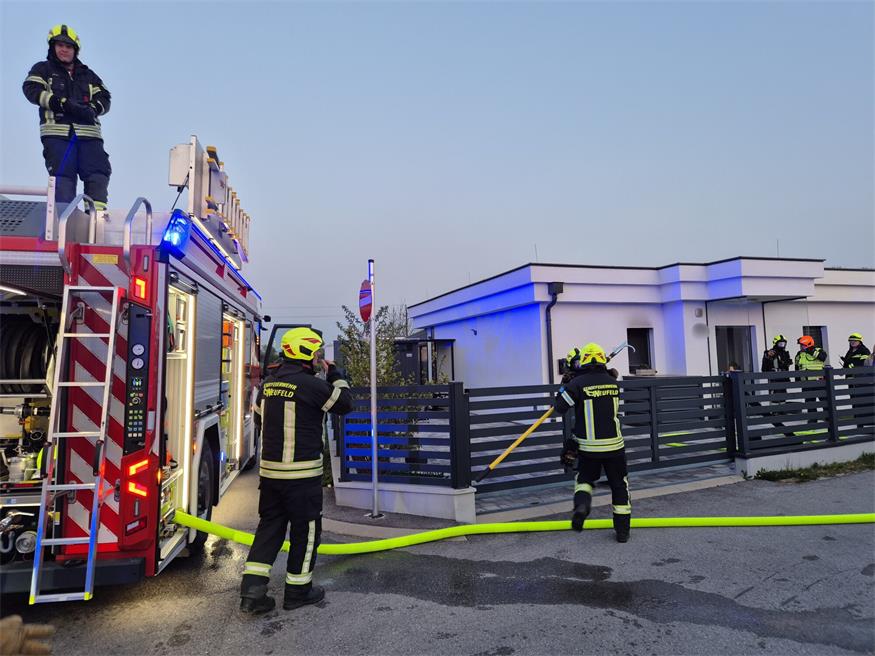 Drei Einsätze in 48 Stunden: Feuerwehr Neufeld gefordert