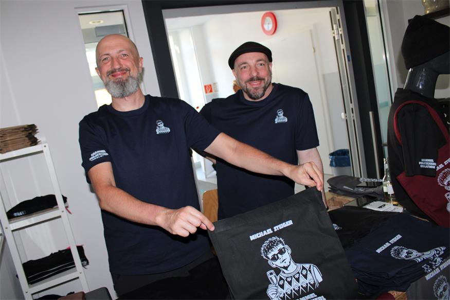 Doppelt ausverkauft: Michael Steiger rockt die Premiere in Mattersburg