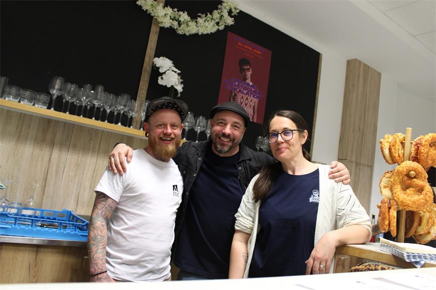 Doppelt ausverkauft: Michael Steiger rockt die Premiere in Mattersburg