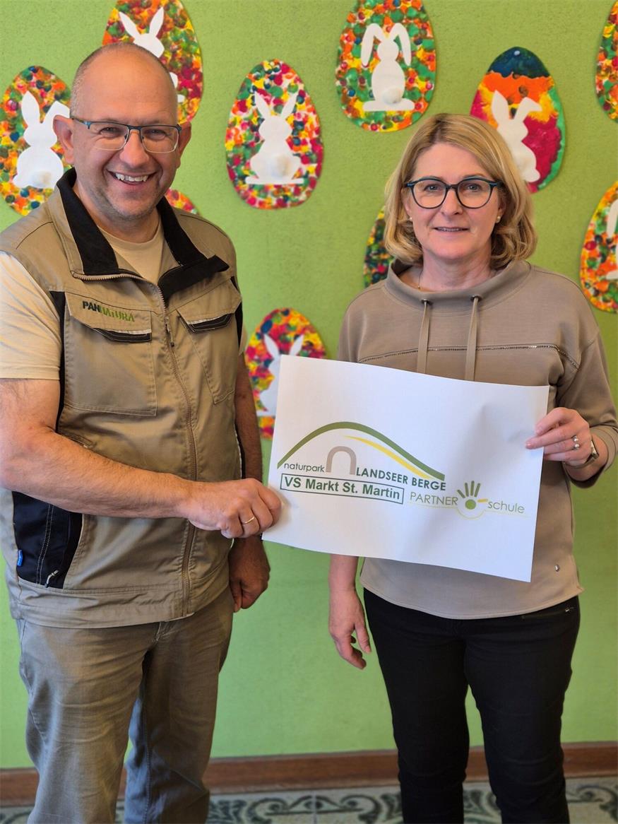 Pflanzenworkshop in der Volksschule Markt St. Martin