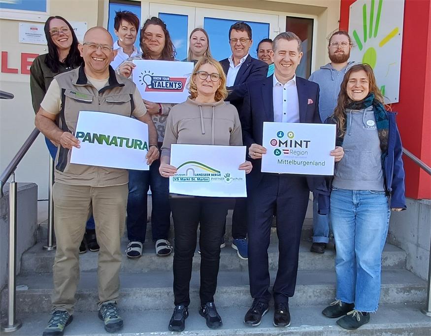 Pflanzenworkshop in der Volksschule Markt St. Martin
