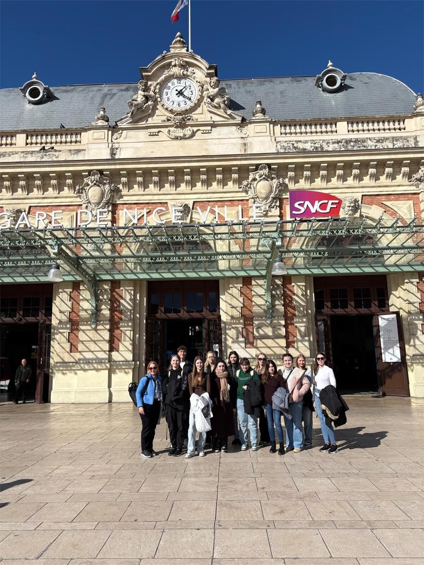 Sprachreise an die französische Côte d’Azur